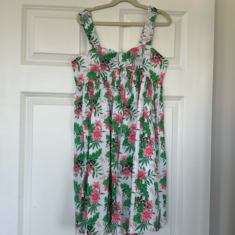Janie and Jack x Disney Tropical Themed Dress